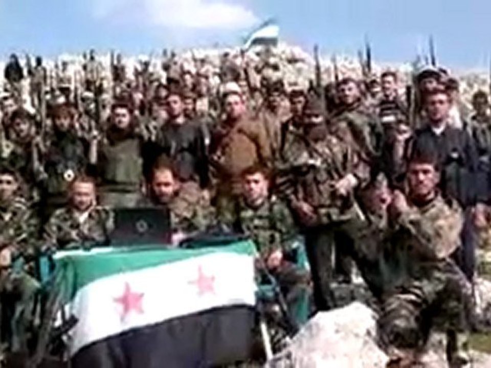 فري برس تشكيل كتيبة زيد بن حارثة التابعة للجيش الحر 8 3 2012