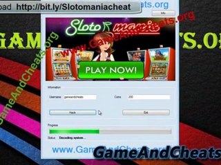 Slotomania Facebook Hack Coins [ Working Cheats ] 2012