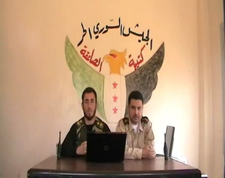 فري برس ادلب كتيبة شهداء خان شيخون وكتيبة الصاعقة تتبنى عملية مطار ابو ظهور08 03 2012