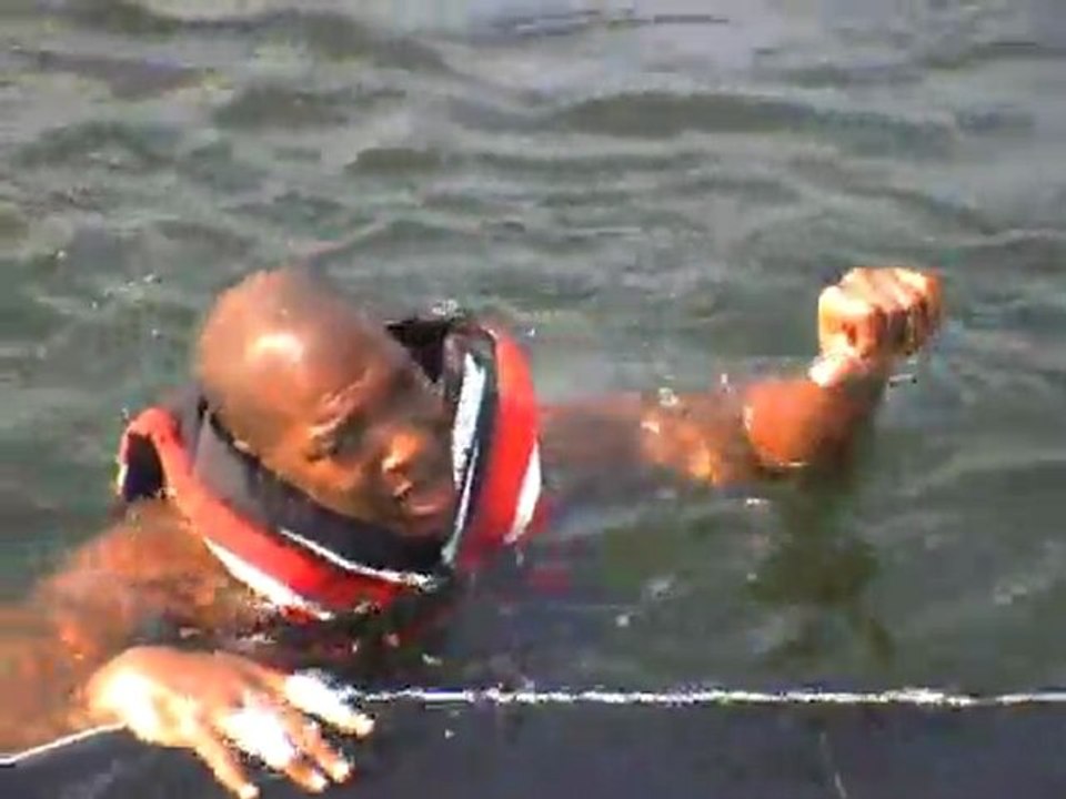 2008 Tube Tests: Radar Hover Craft