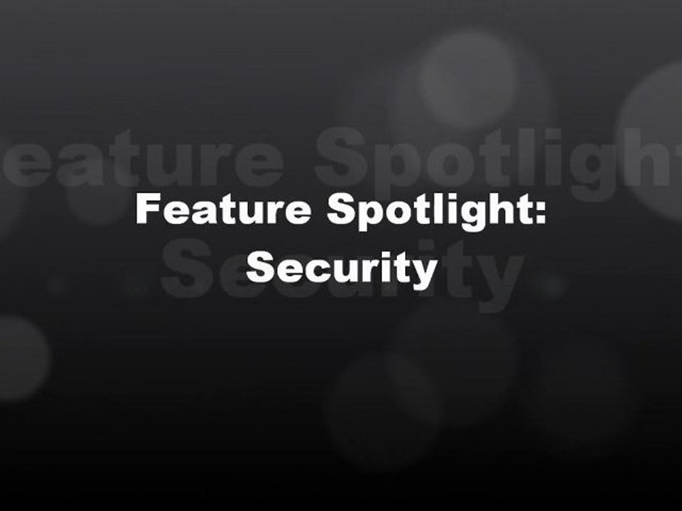 NShape - Feature Spotlight Security