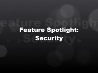 NShape - Feature Spotlight Security