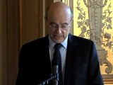 Intervention d'Alain Juppé - Journée internationale des femmes (08.03.2012)
