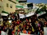 فري برس إدلب معرزيتا مظاهرة نصرة للمدن المنكوبة 8 3 2012