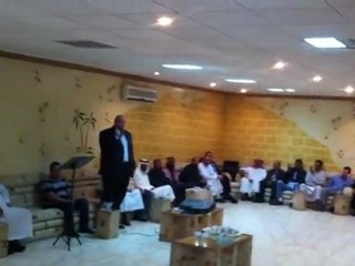 فري برس وصفي المعصراني في عزاء آل صبوح في الرياض 7 3 2012