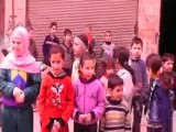 فري برس حمص مظاهرة رائعة لا اطفال باب الدريب 8 3 2012  ج4