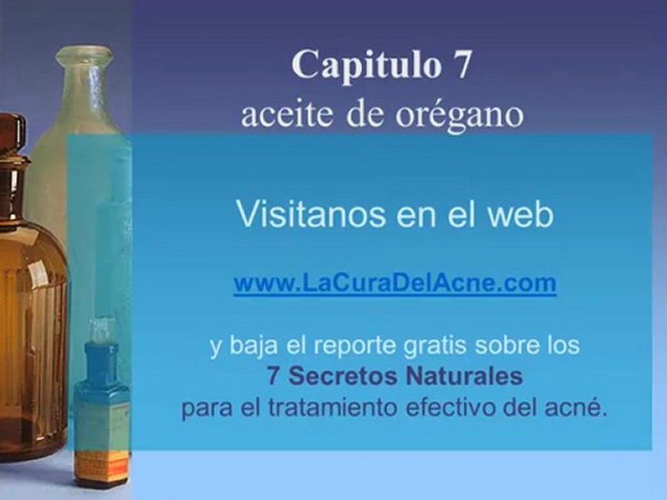 Como eliminar el acné Capitulo 7