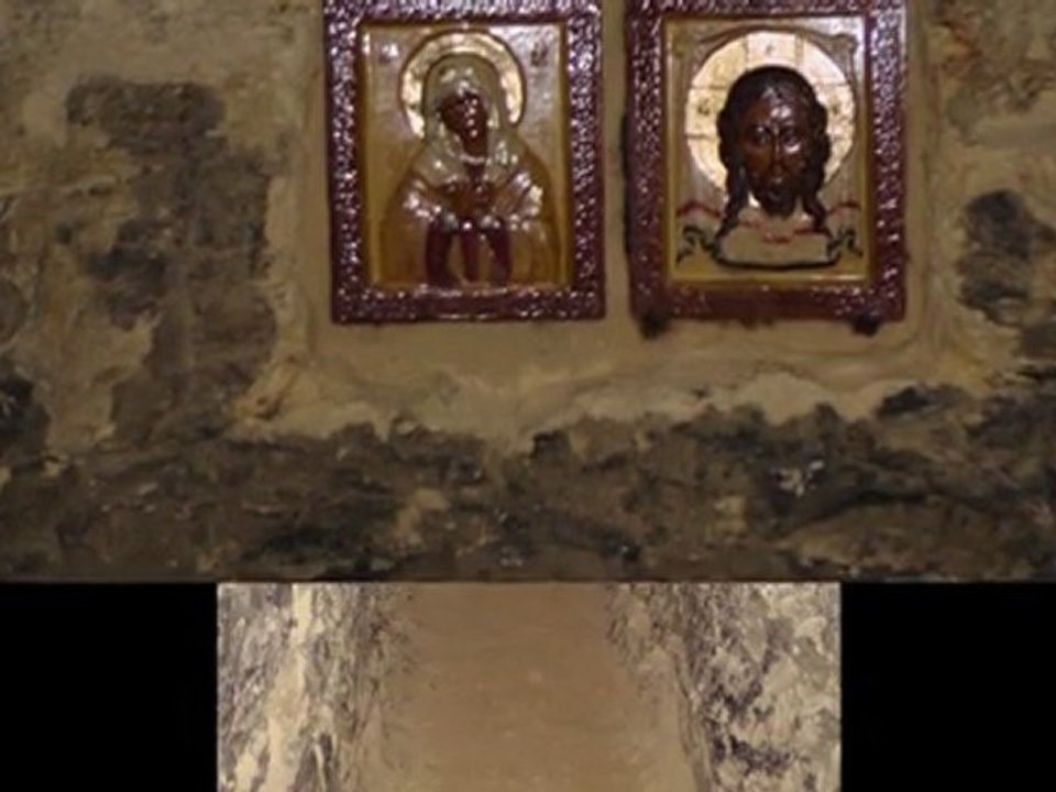 Пещеры Саровского монастыря.