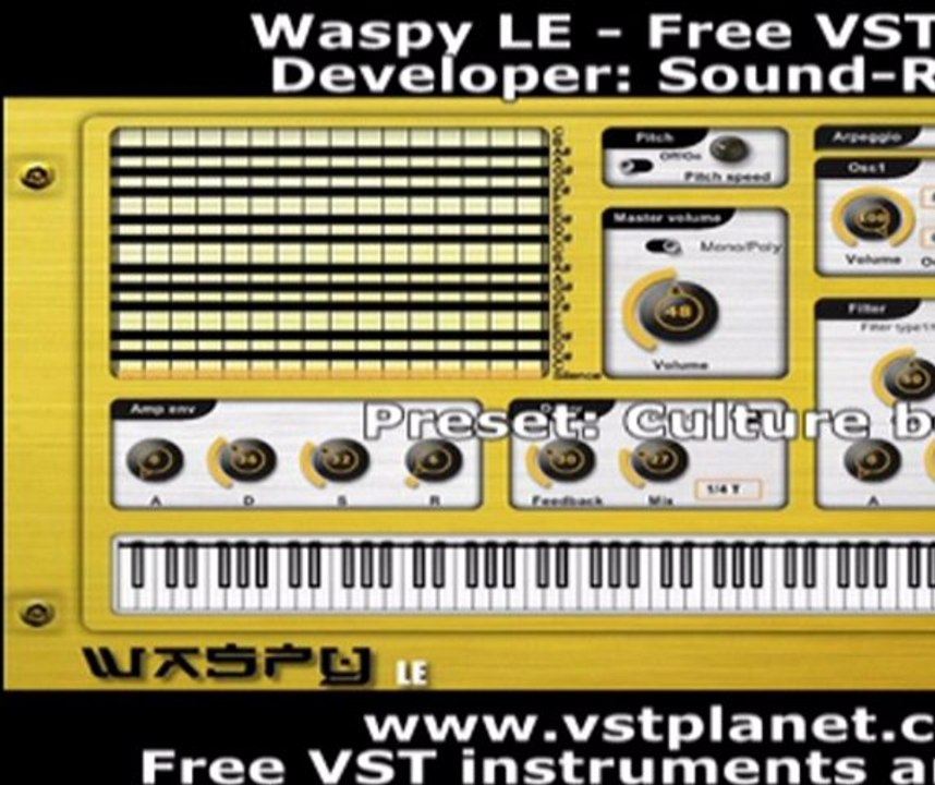 Waspy LE - Free VST synth