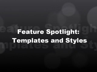 NShape - Feature Spotlight Templates and Designs
