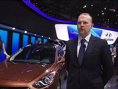 Salone di Ginevra 2012: Intervista al Managing Director di Hyundai Fabrizio Longo