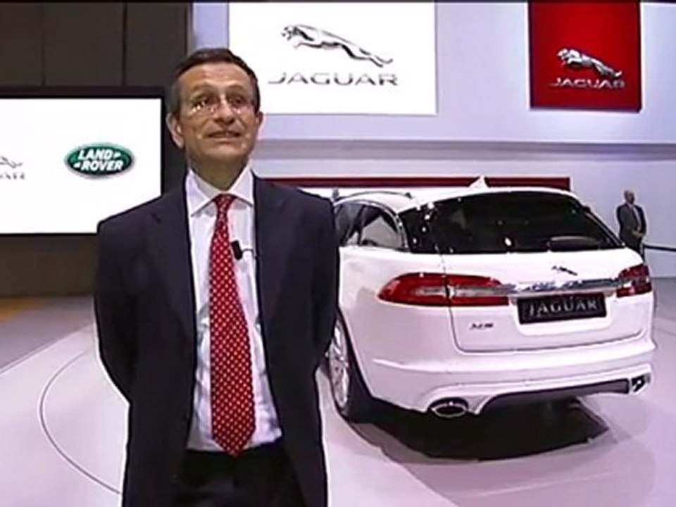Salone di Ginevra 2012: Intervista al Presidente Jaguar e Land Rover