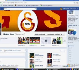 Facebook kendi bilgisayarımızda zaman tünelinden cıkma...