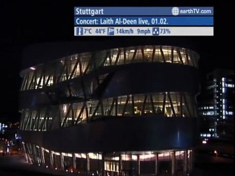 Avignon - France, Las Vegas - USA, Budapest - Hungary, Stuttgart - Germany, Salzburg - Austria, Lucerne - Switzerland, Cannes - France