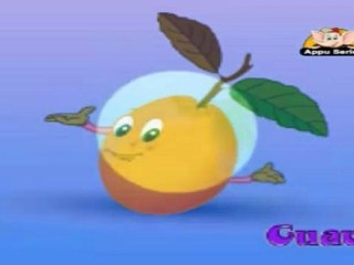 Picture Dictionay - Fruits - Kids - Animation Learn Series