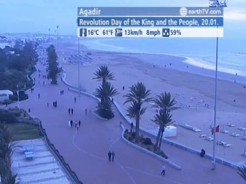 Seattle - USA, Warsaw - Poland, Venice - Italy, Warnemunde - Germany, Agadir - Morocco, Ascona - Ticino - Switzerland, Vienna - Austria