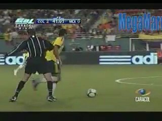 Colombia (2) vs Mexico (0) Amistoso Internacional 2012