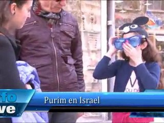 Purim en Israel