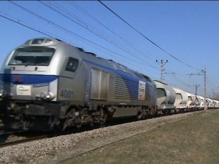 2012 03 01  Europorte E 4001 à Roques Pk 17