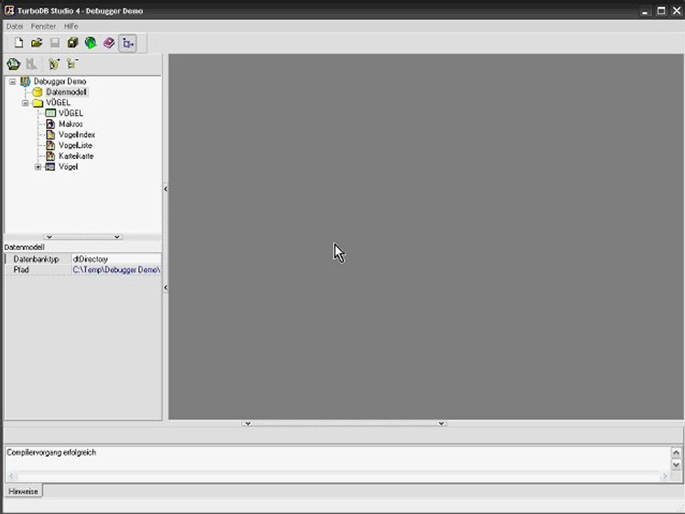TurboDB Studio Debugger Tutorial - Part 1: Introduction