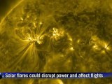 Strong space weather storm hits Earth