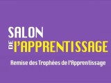 Salon de l'Apprentissage de Lyon 2012 : Remise des trophées de l'Apprentissage