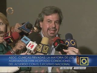 Las clínicas que no cumplan con la reducción de tarifas será sancionada