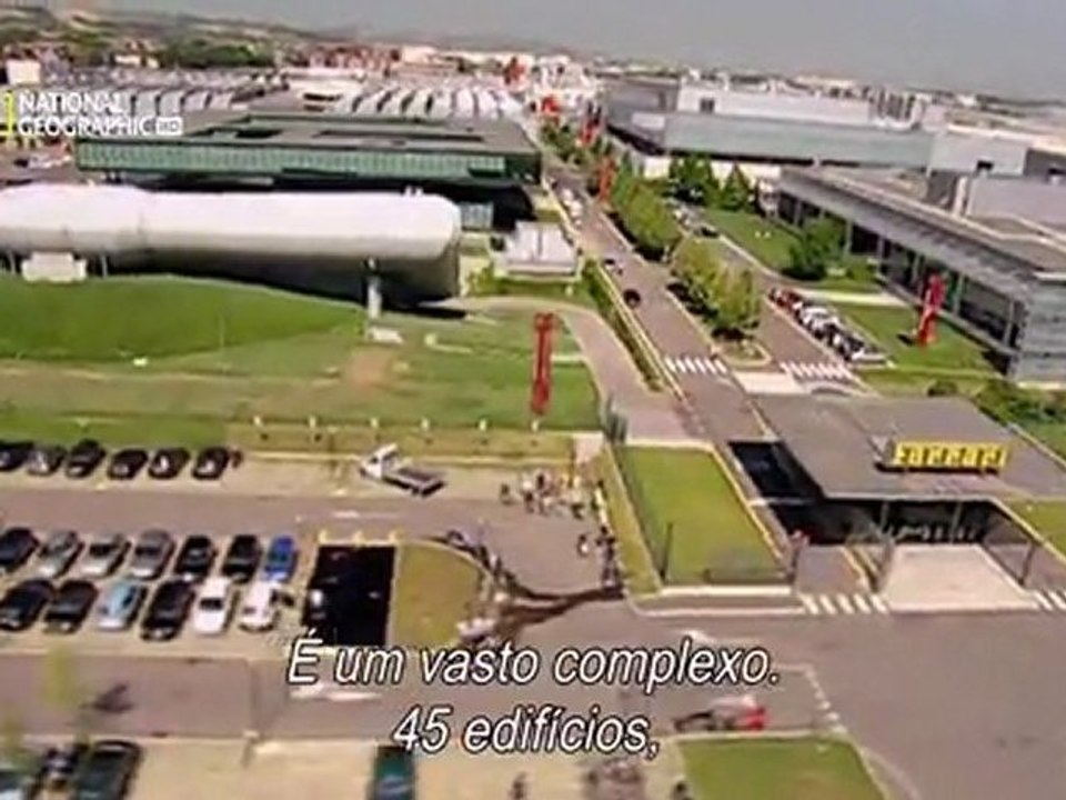 Mega Fábricas - Os Segredos do Ferrari [1/4]