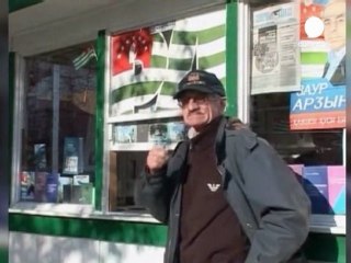 Abkhazia, il territorio conteso tra Mosca e Tbilisi.