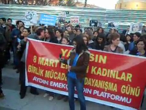 8 MART DÜNYA EMEKÇİ KADINLAR GÜNÜ BASIN AÇIKLAMASI 2