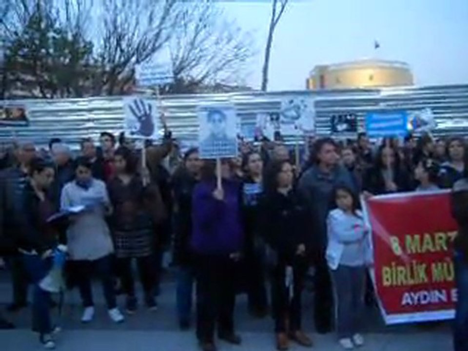 8 MART DÜNYA EMEKÇİ KADINLAR GÜNÜ BASIN AÇIKLAMASI 4