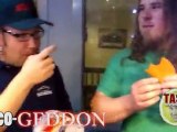 Taco-Geddon: The Taco Bell Doritos Taco Review