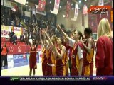 Galatasaray-K.Kaski maç sonu ve röportajlar.