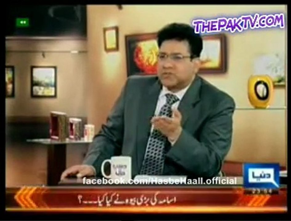 Hasb-e-Haal - 8th March 2012 - Part 3/3