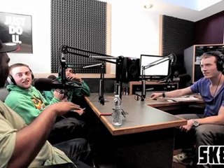Mac Miller talks influences with Maseo & DJ Skee Pt. 2