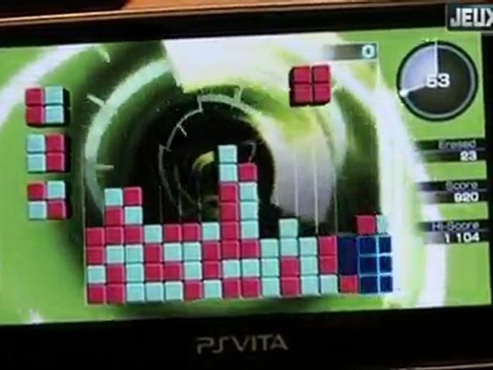 Lumines Electronic Symphony PS Vita, le Test (Note 15/20)