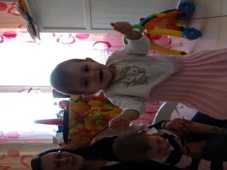 Elle marche... elle marche ma Nounette