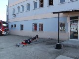 Geyve Metem-Geyve belediyesi İtfaiyesi Kurtarma tatbikatı-2