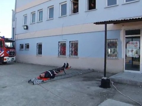 Geyve Metem-Geyve belediyesi İtfaiyesi Kurtarma tatbikatı-2