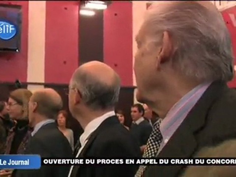 Ouverture du procès en appel du crash du Concorde (Cergy)