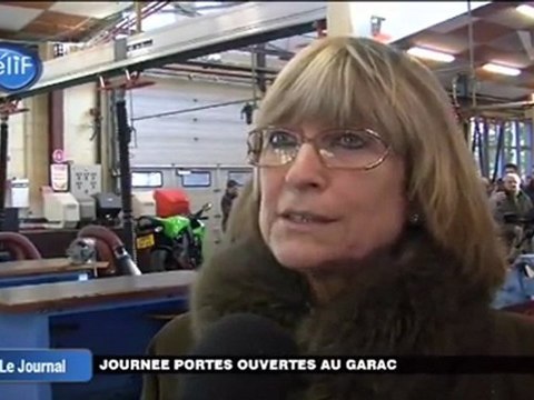 Journée portes ouvertes au GARAC (Argenteuil)