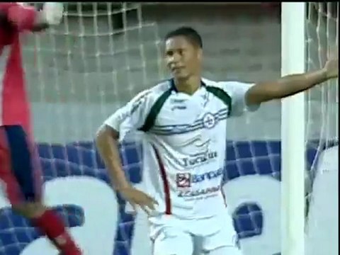 Independente 0 x 1 São Paulo Copa do Brasil 07032012