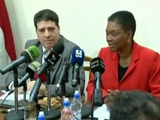 Desolate and broken -- all that remains of Homs