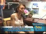 Angelique Boyer hizo video-chat con sus fans [HOY]
