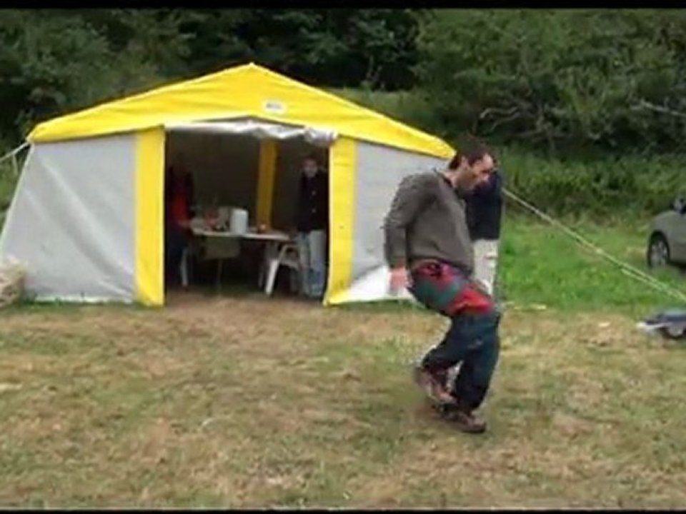 Le grand saut
