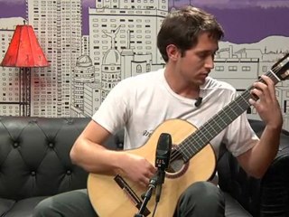 Pablo Romero Luis en Noise off festival