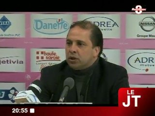Football Superbe victoire d'Evian contre l'OM, 2-0