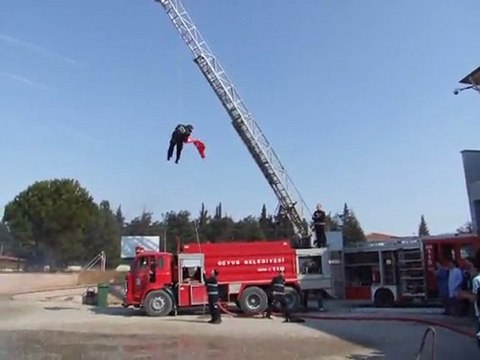 Geyve Belediyesi Kurtarma tatbikatı -Geyve Metem