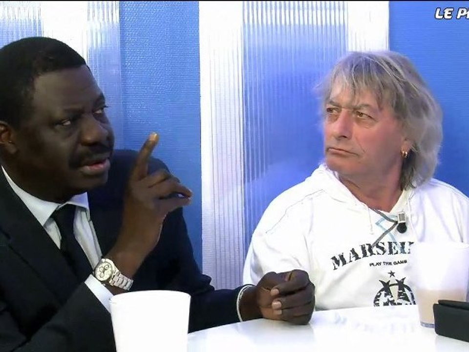 Talk - Partie 2 : Pape Diouf se livre !