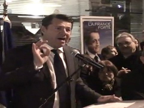 Inauguration de la permanance de soutien à Nicolas SARKOZY